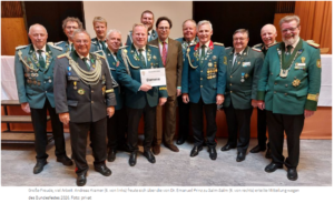  St. Viktor Schützenbruderschaft Rottinghausen Motiv 